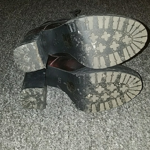 Urban outfitters lace up heeled bootie - Picture 8 of 8